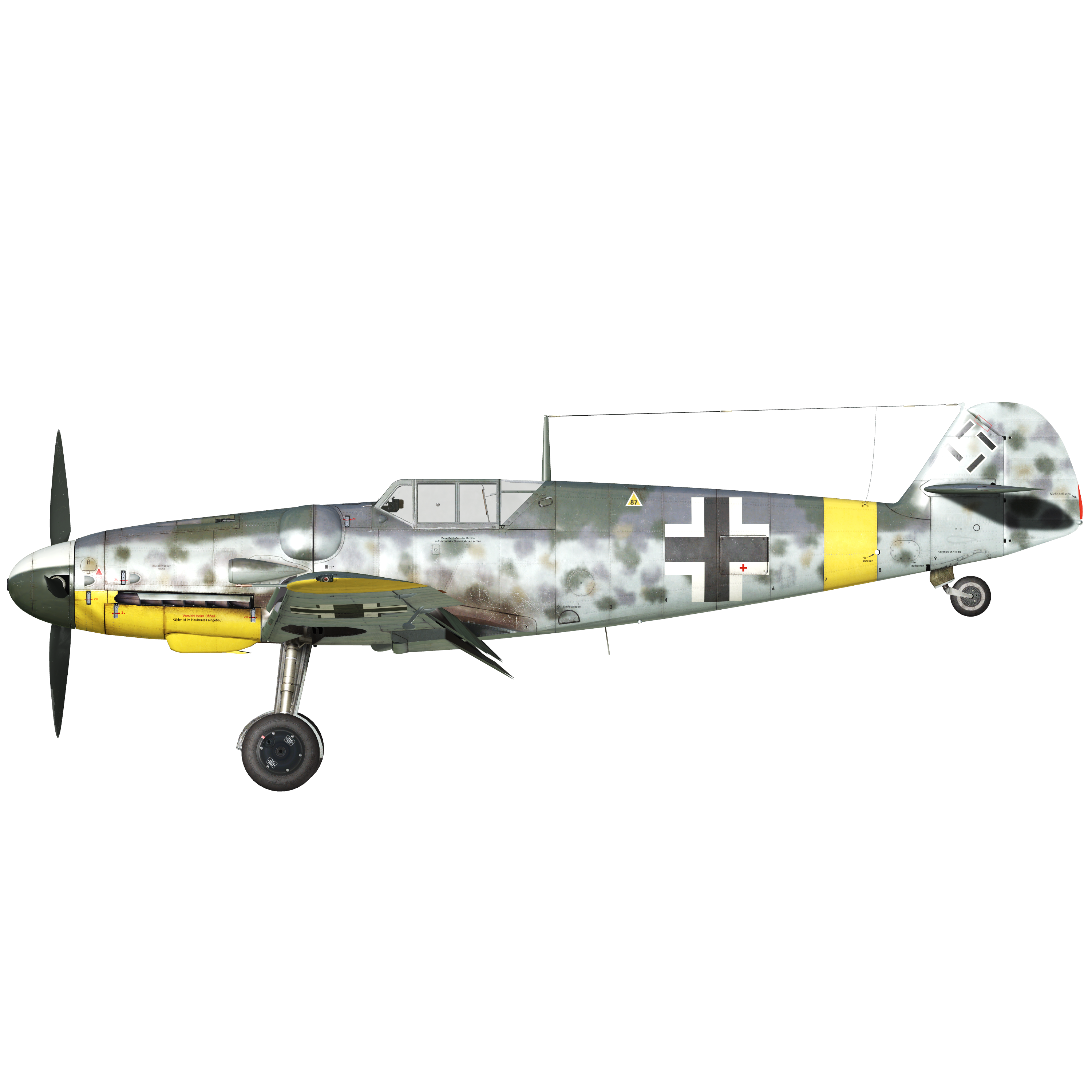 Bf 109 G-6 / Ил-2 Штурмовик: Великие сражения